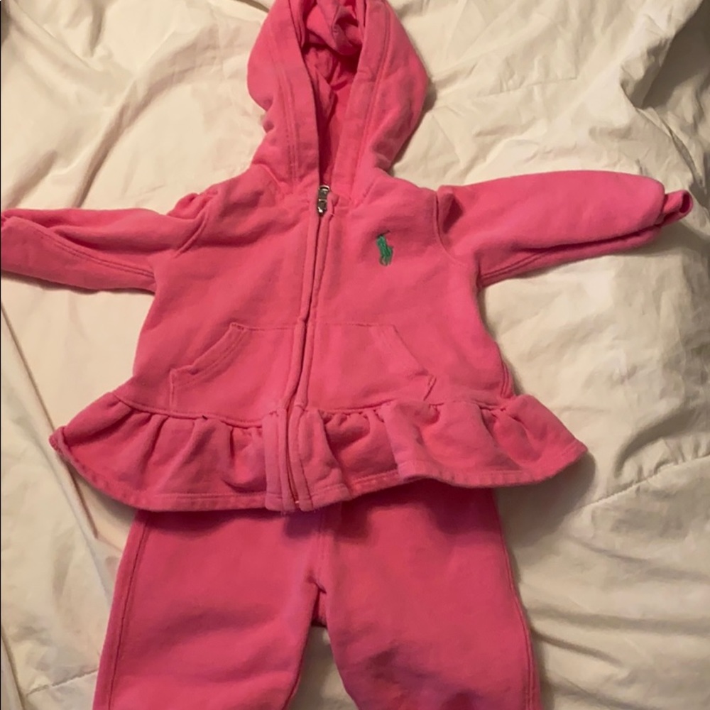 Ralph Lauren Sweatsuit